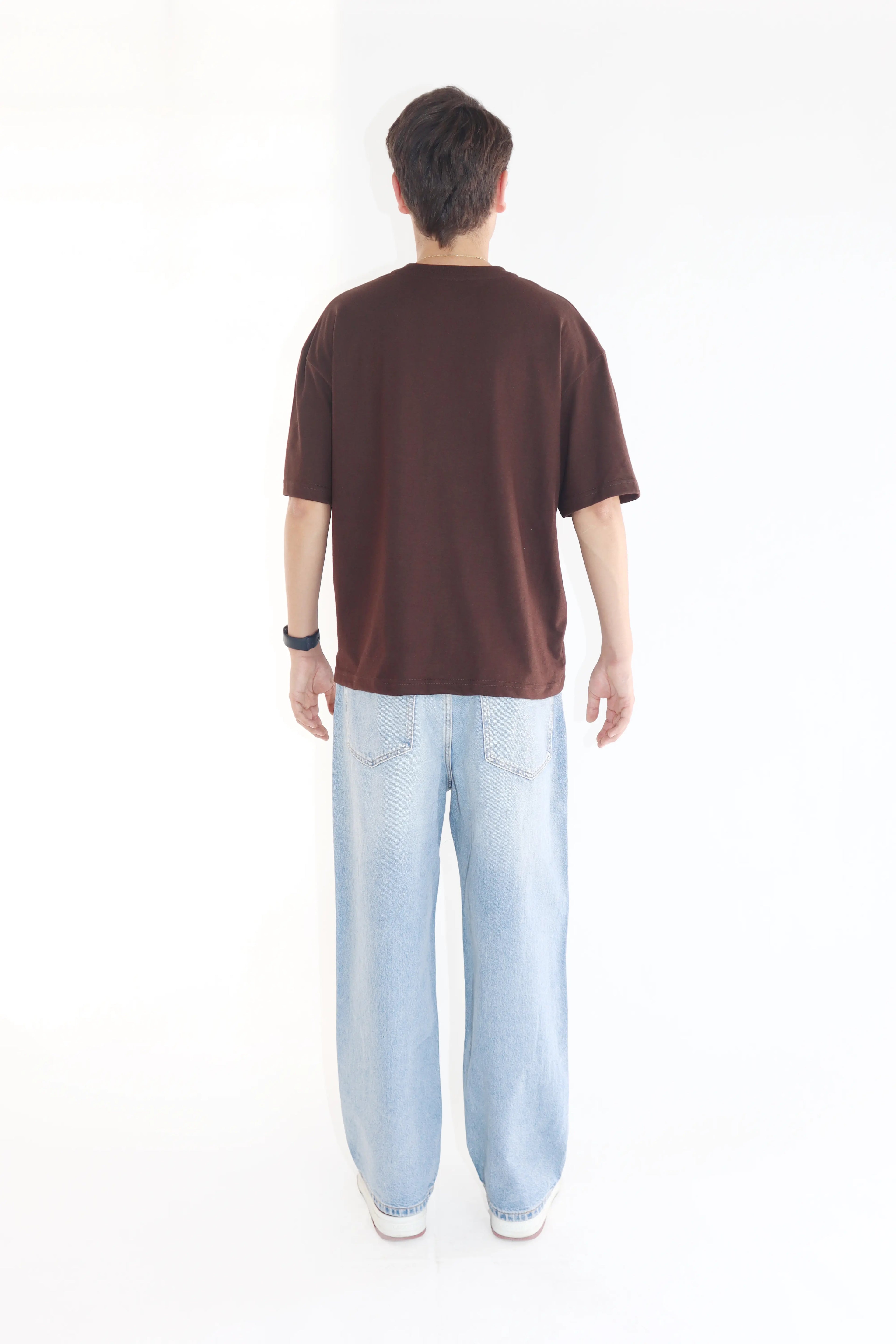BROWN 200 GSM OVERSIZE