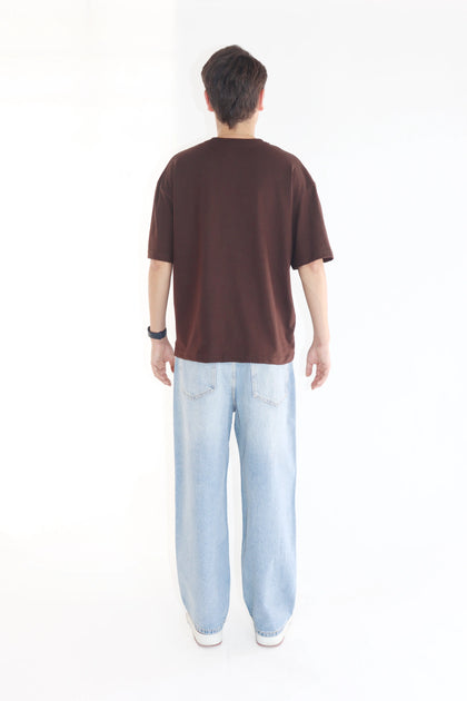 BROWN 200 GSM OVERSIZE