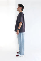 CARBON BLACK 250 GSM OVERSIZE