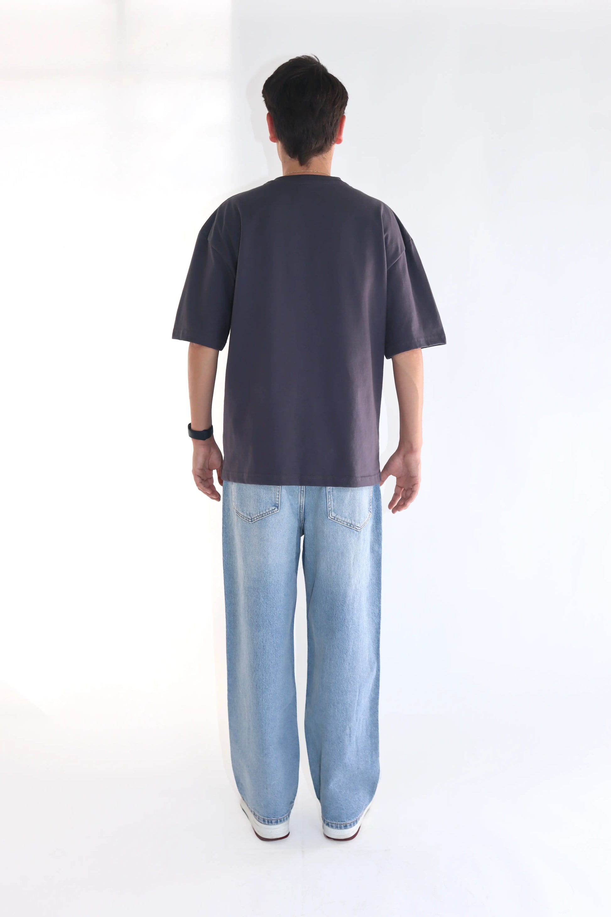 CARBON BLACK 250 GSM OVERSIZE