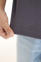 CARBON BLACK 250 GSM OVERSIZE