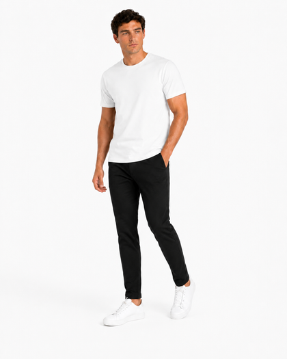 WHITE 160 GSM REGULAR FIT