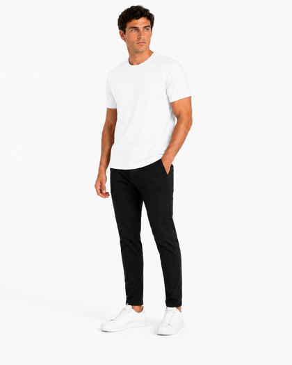 WHITE 160 GSM REGULAR FIT