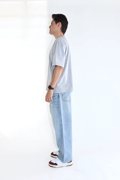 LIGHT JASPE GRAY 200 GSM OVERSIZE