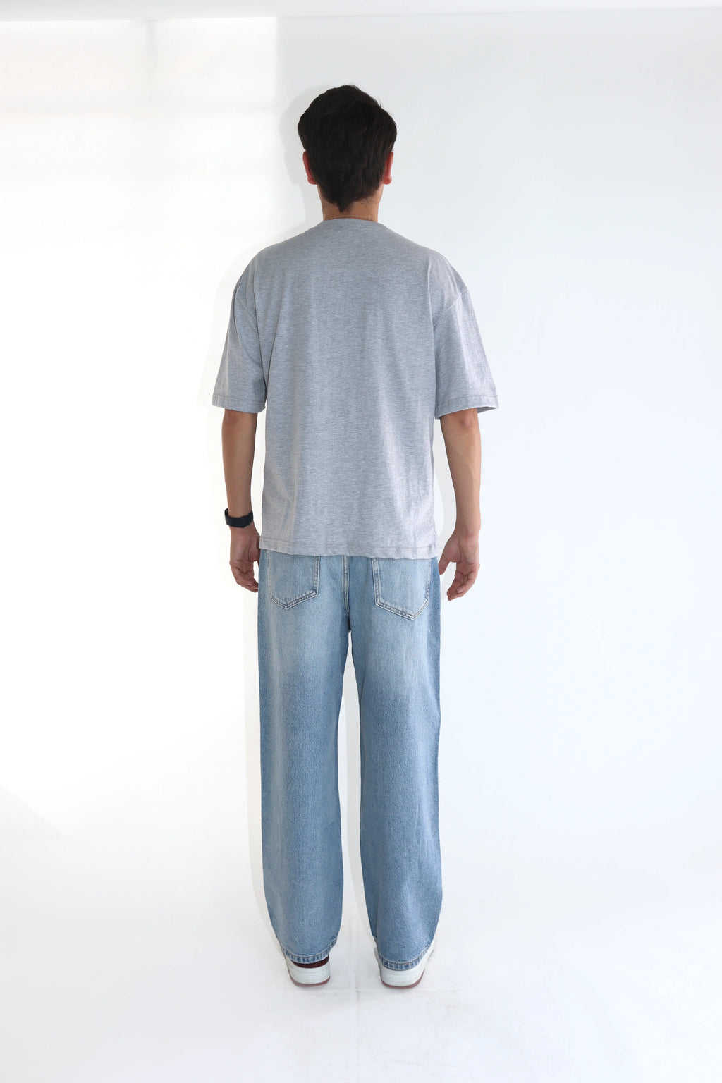 LIGHT JASPE GRAY 200 GSM OVERSIZE