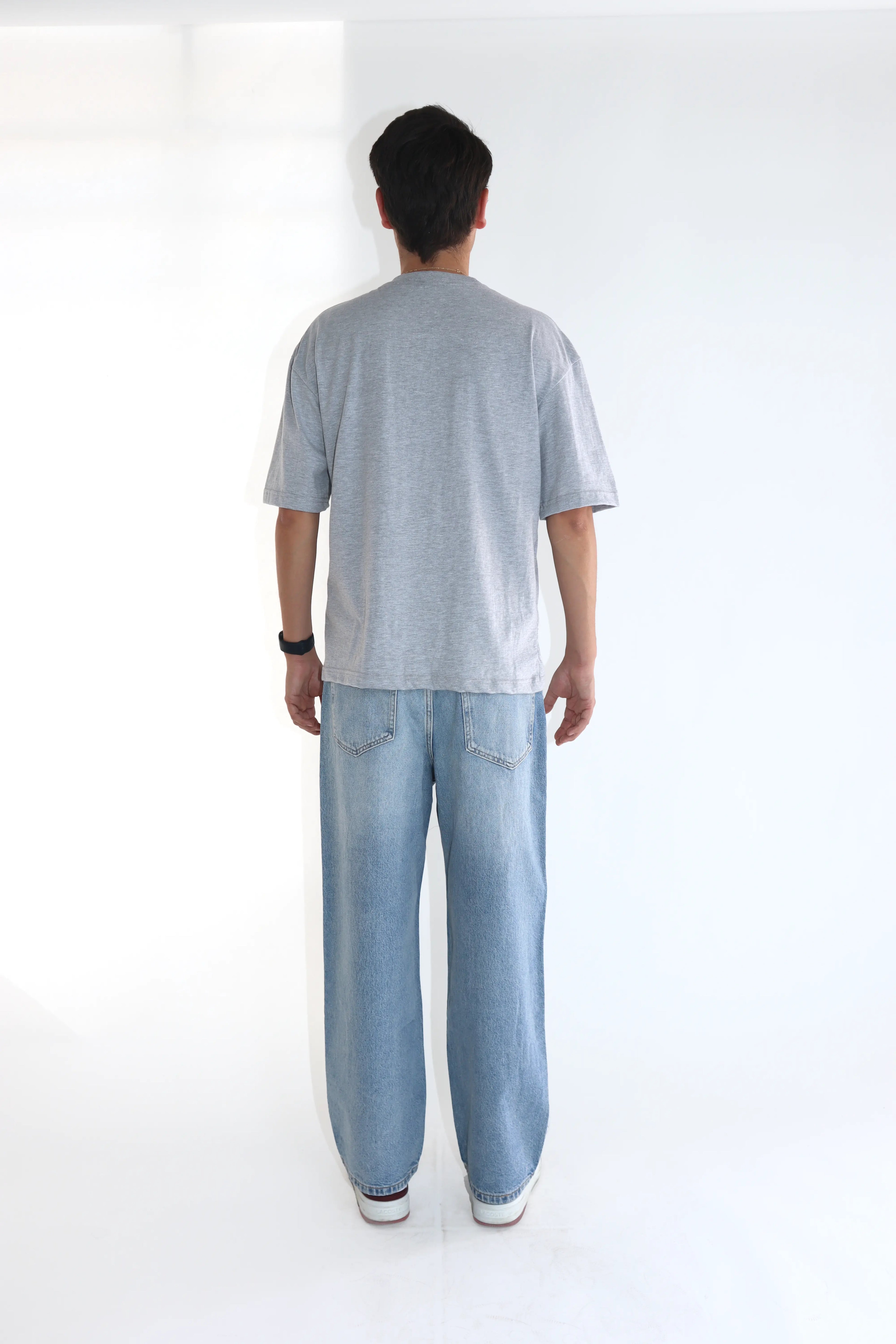 LIGHT JASPE GRAY 200 GSM OVERSIZE
