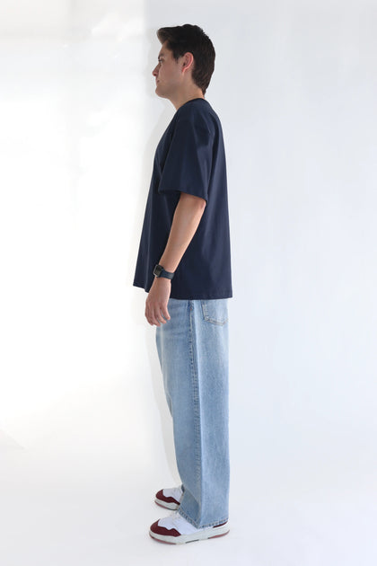 NAVY 250 GSM OVERSIZE