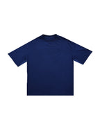 LIGHT NAVY BLUE 200 GSM OVERSIZE