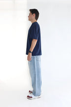 LIGHT NAVY BLUE 200 GSM OVERSIZE