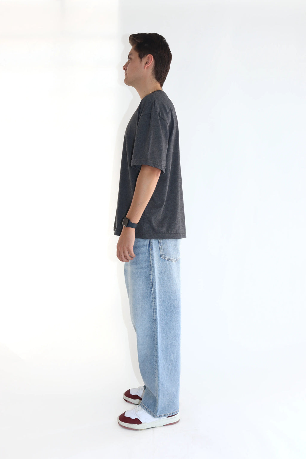 DARK JASPE OXFORD 200 GSM OVERSIZE