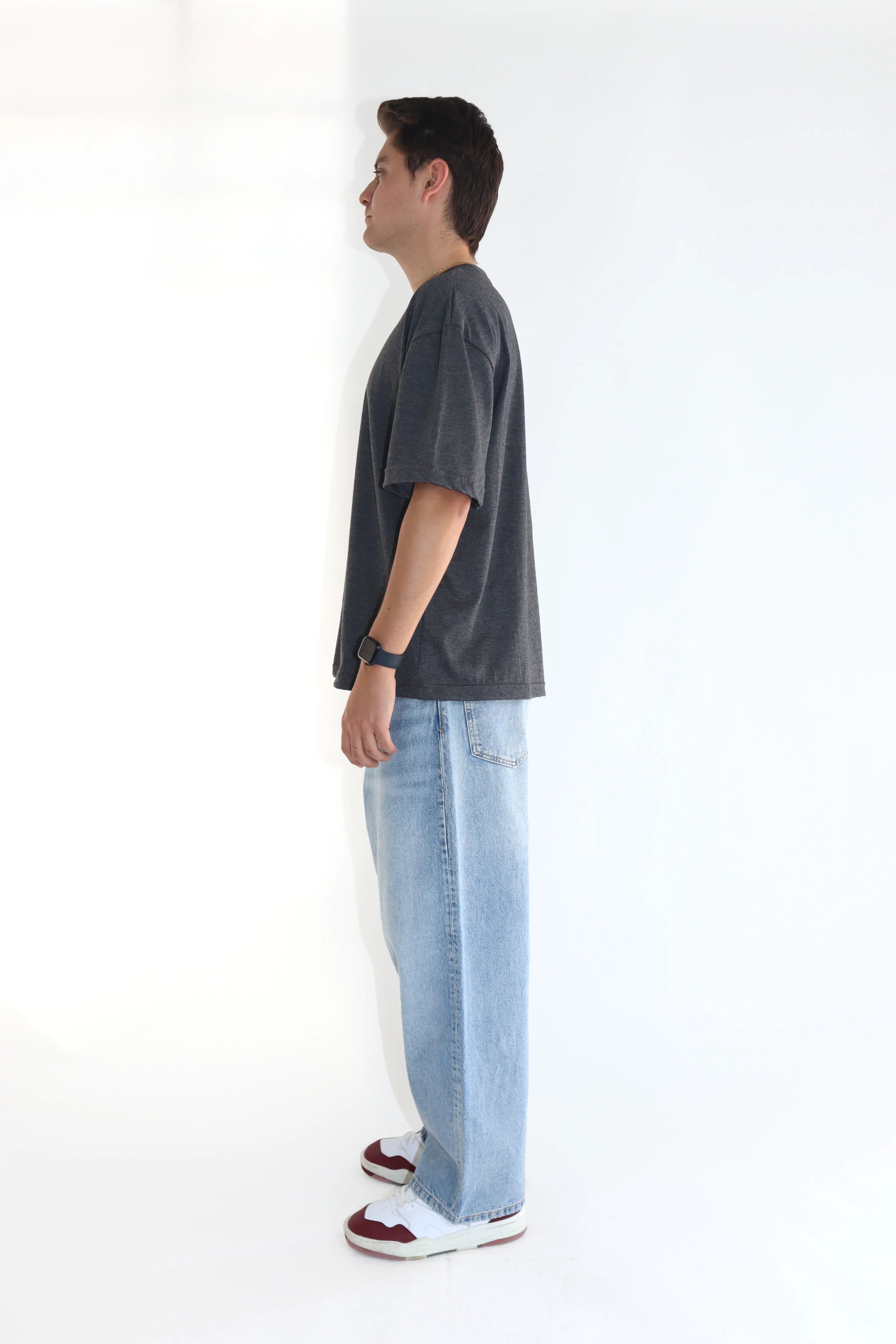 DARK JASPE OXFORD 200 GSM OVERSIZE