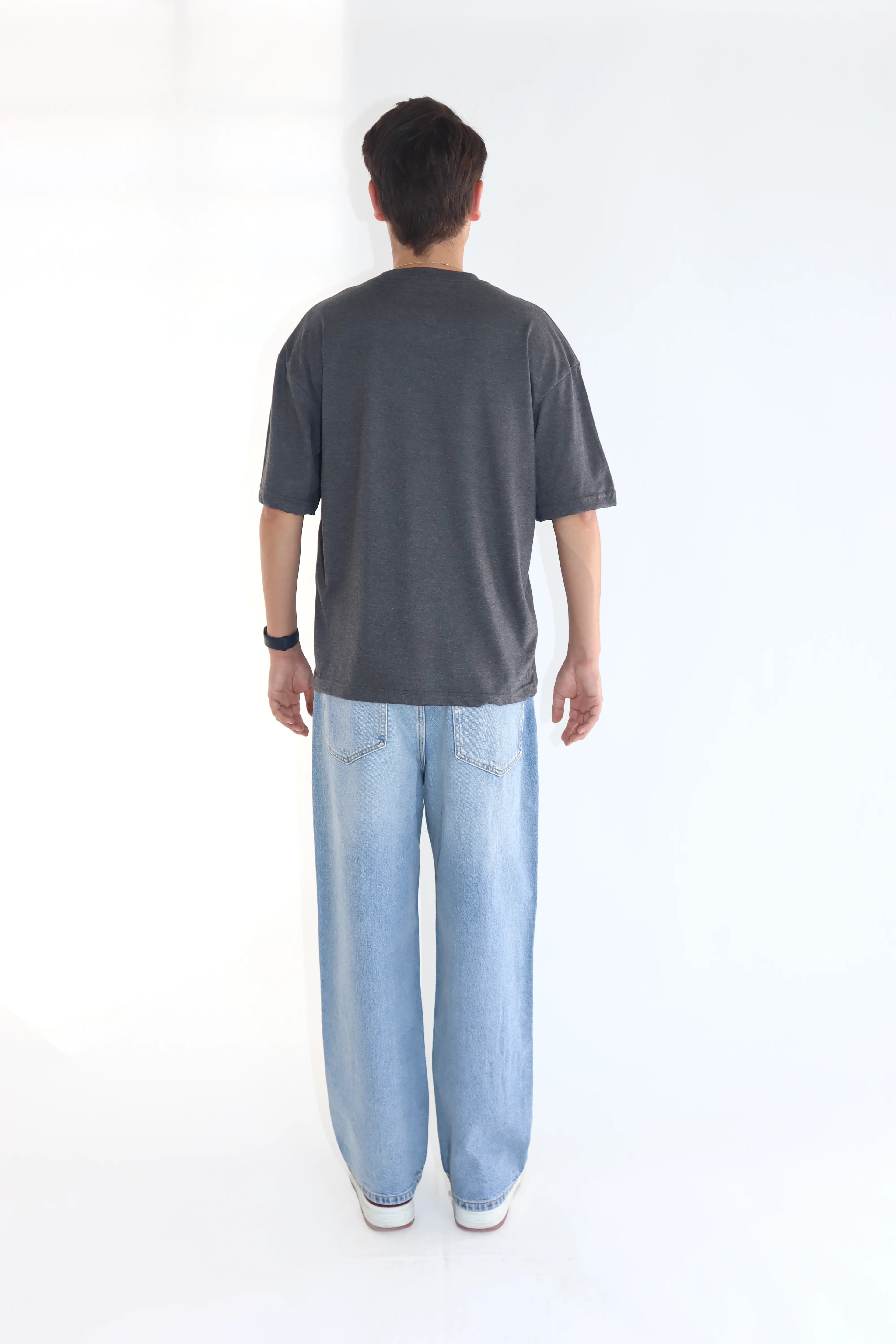 DARK JASPE OXFORD 200 GSM OVERSIZE