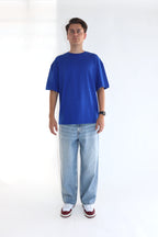 ROYAL BLUE 200 GSM OVERSIZE