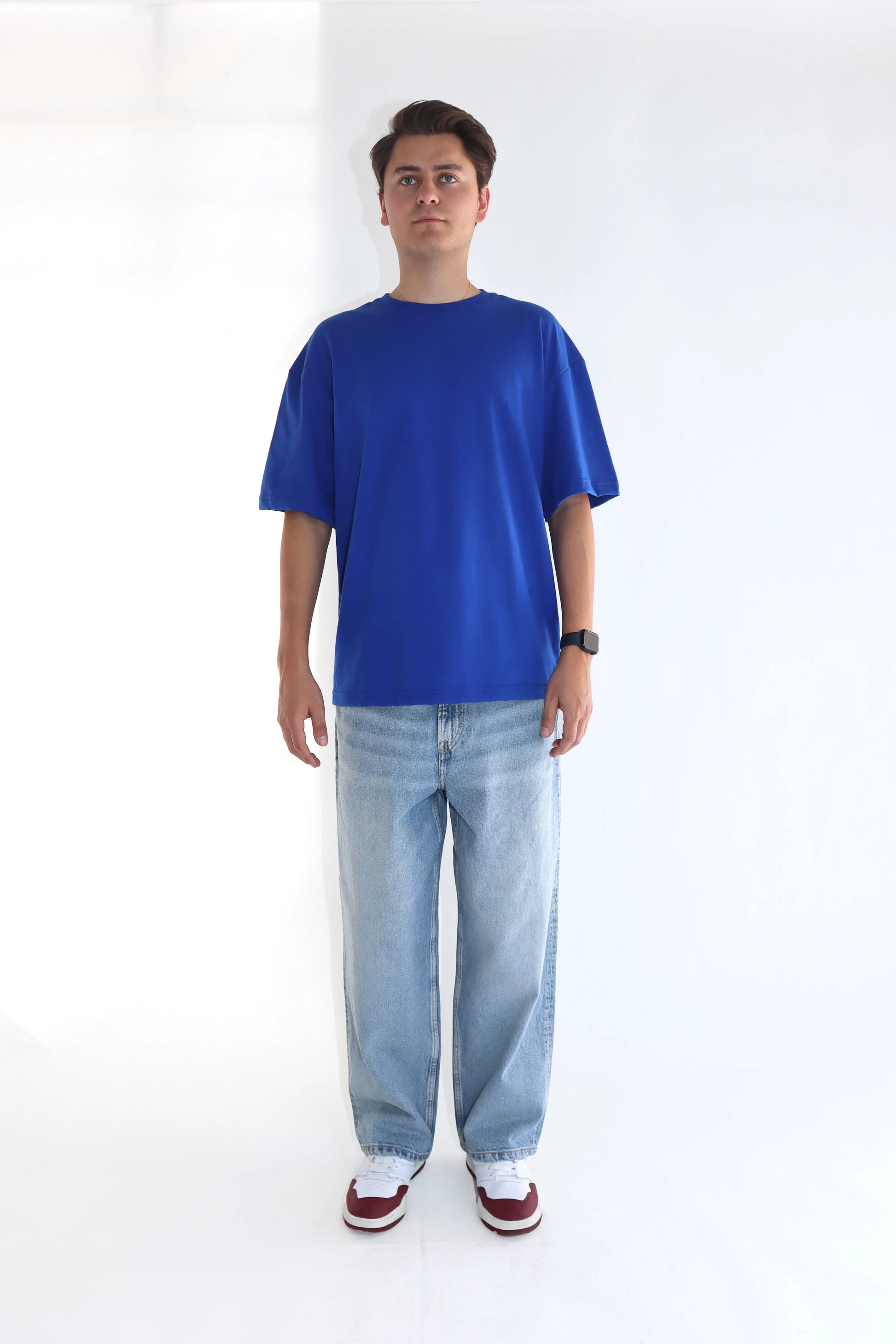 ROYAL BLUE 200 GSM OVERSIZE