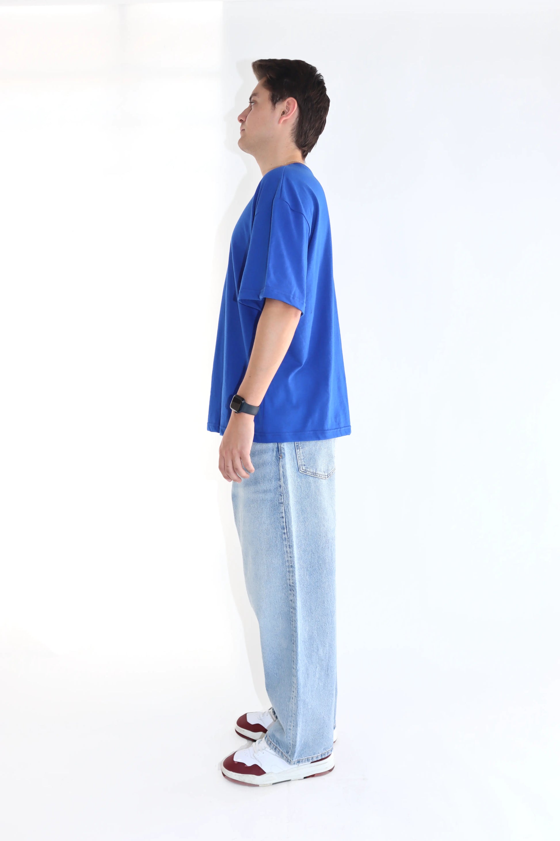 ROYAL BLUE 200 GSM OVERSIZE