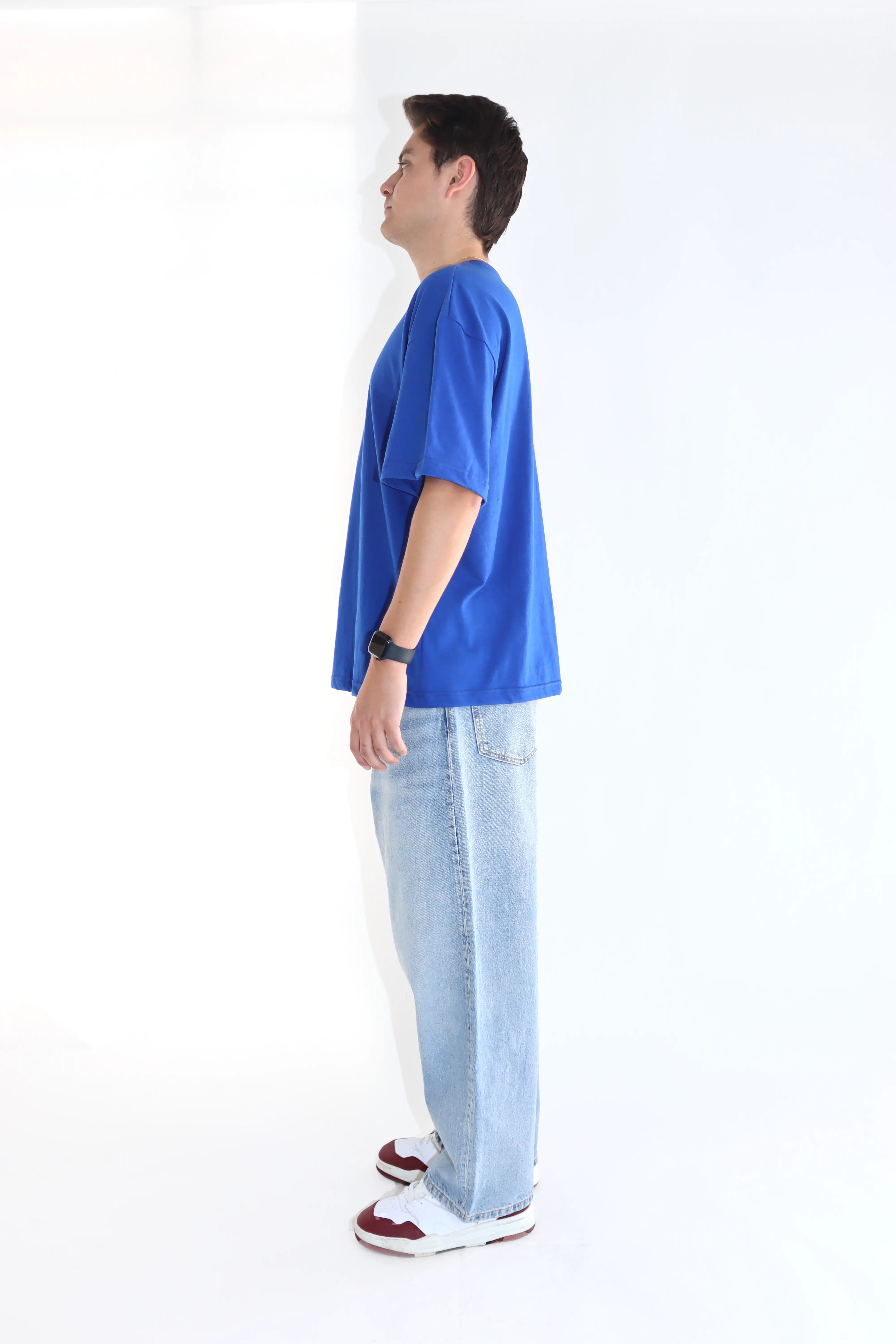 ROYAL BLUE 200 GSM OVERSIZE