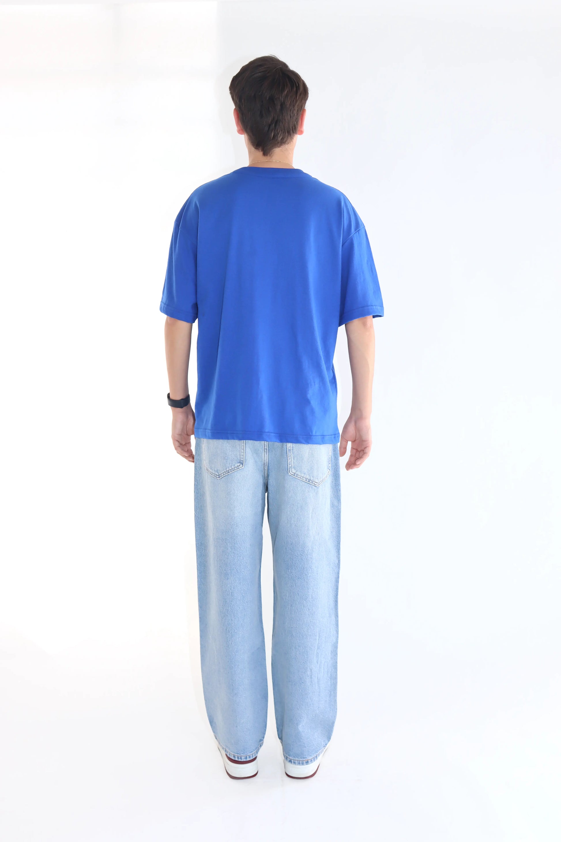 ROYAL BLUE 200 GSM OVERSIZE