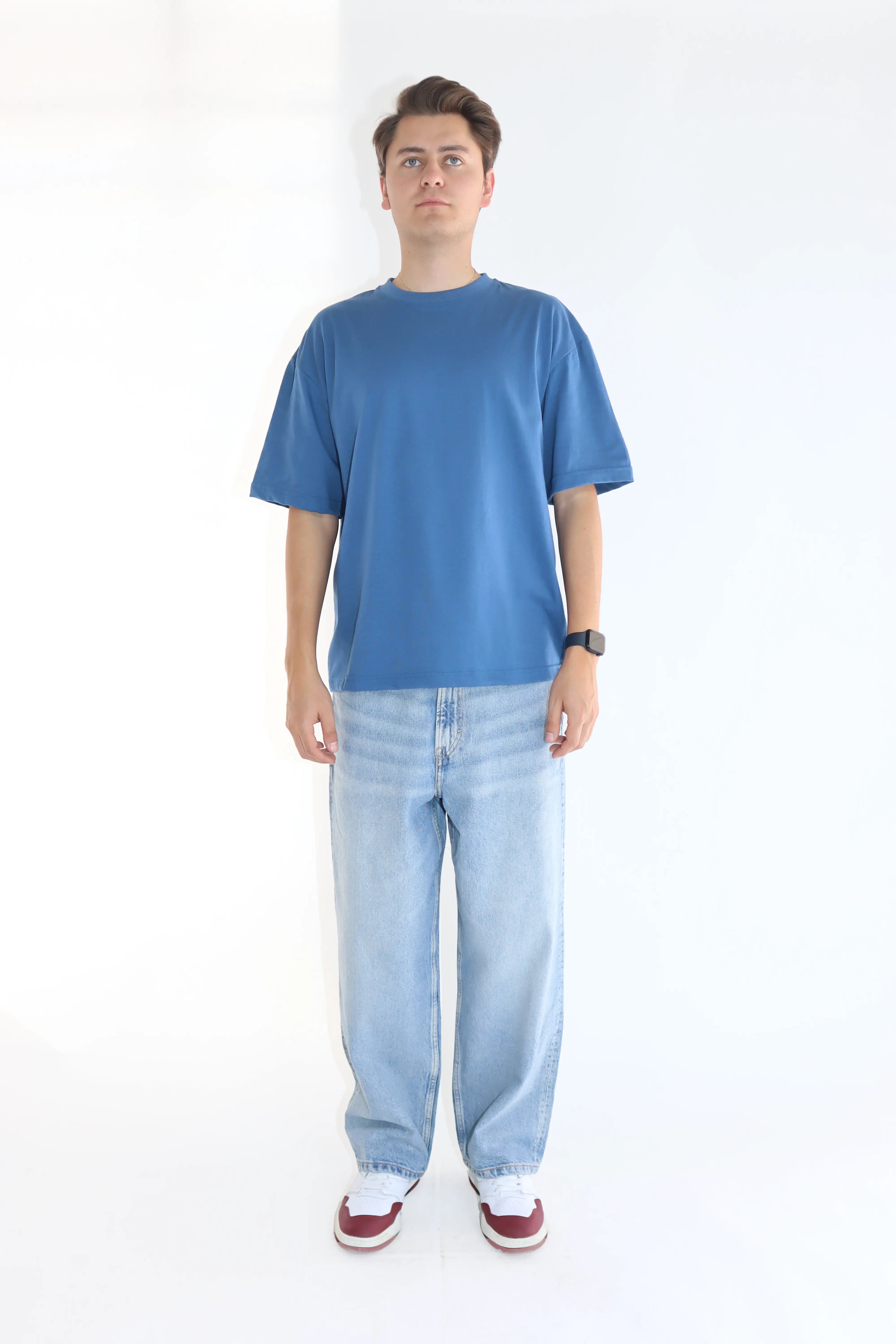 BLUE STEEL 200 GSM OVERSIZE