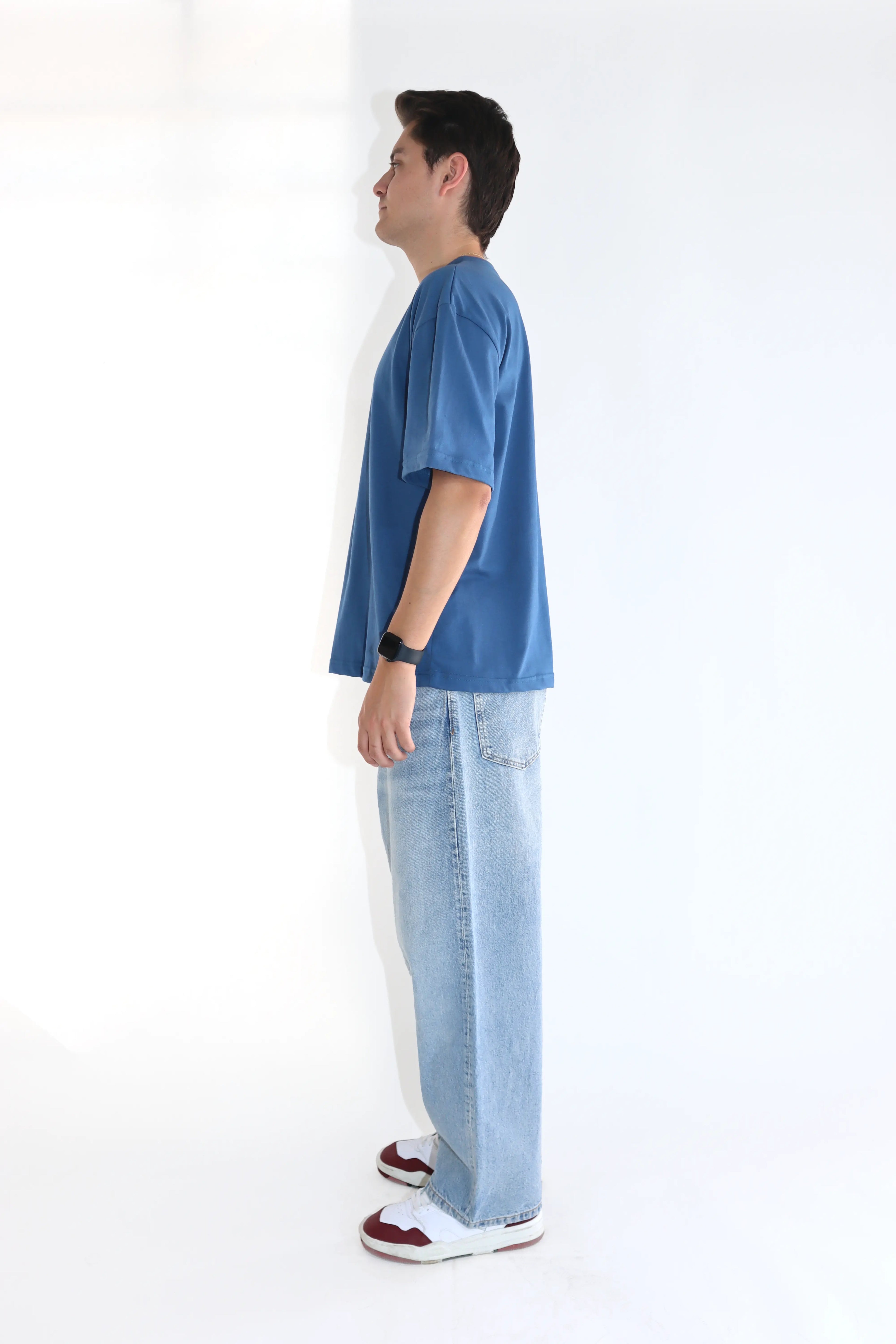 BLUE STEEL 200 GSM OVERSIZE