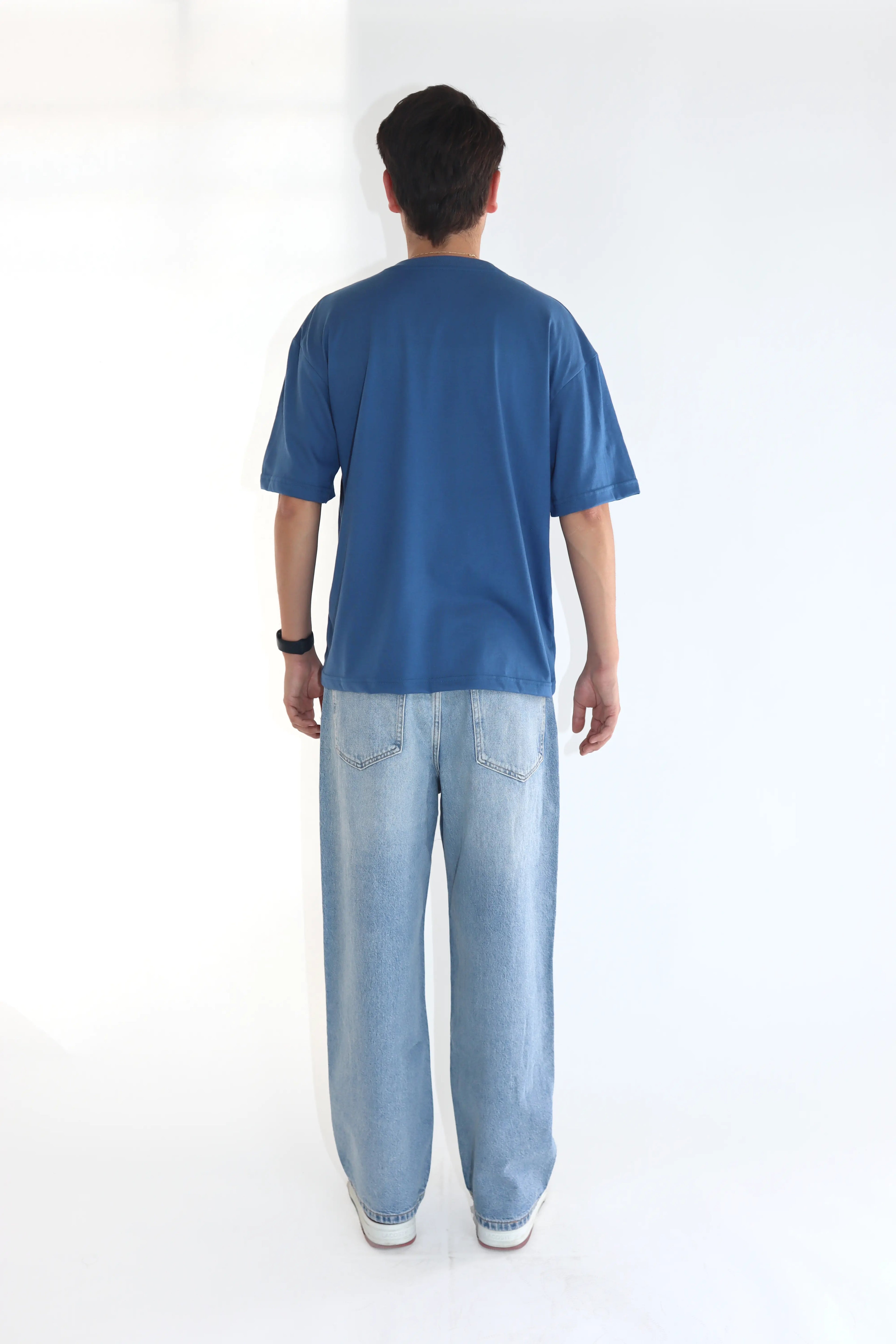 BLUE STEEL 200 GSM OVERSIZE