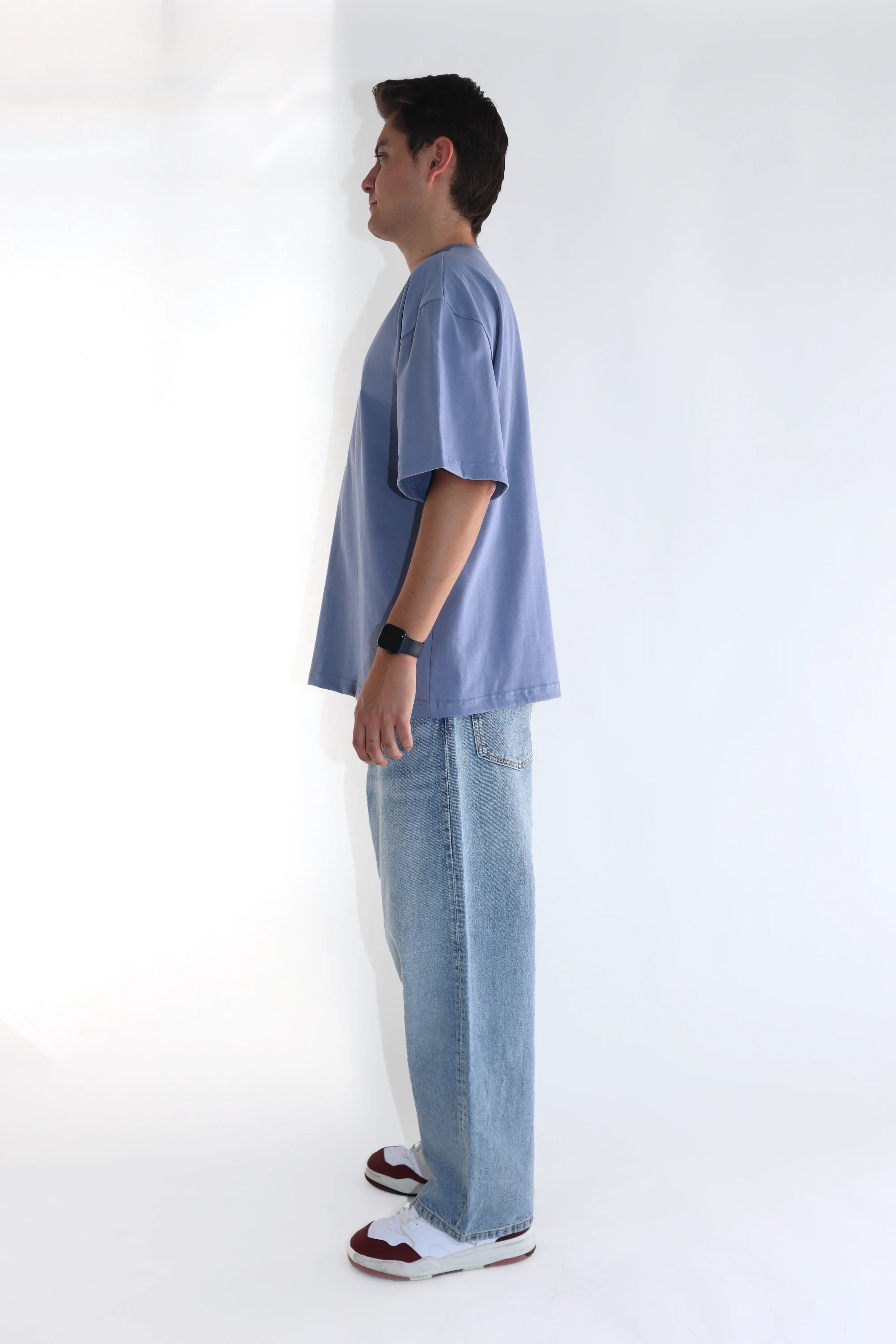 STONEWASH BLUE 250 GSM OVERSIZE