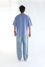 STONEWASH BLUE 250 GSM OVERSIZE