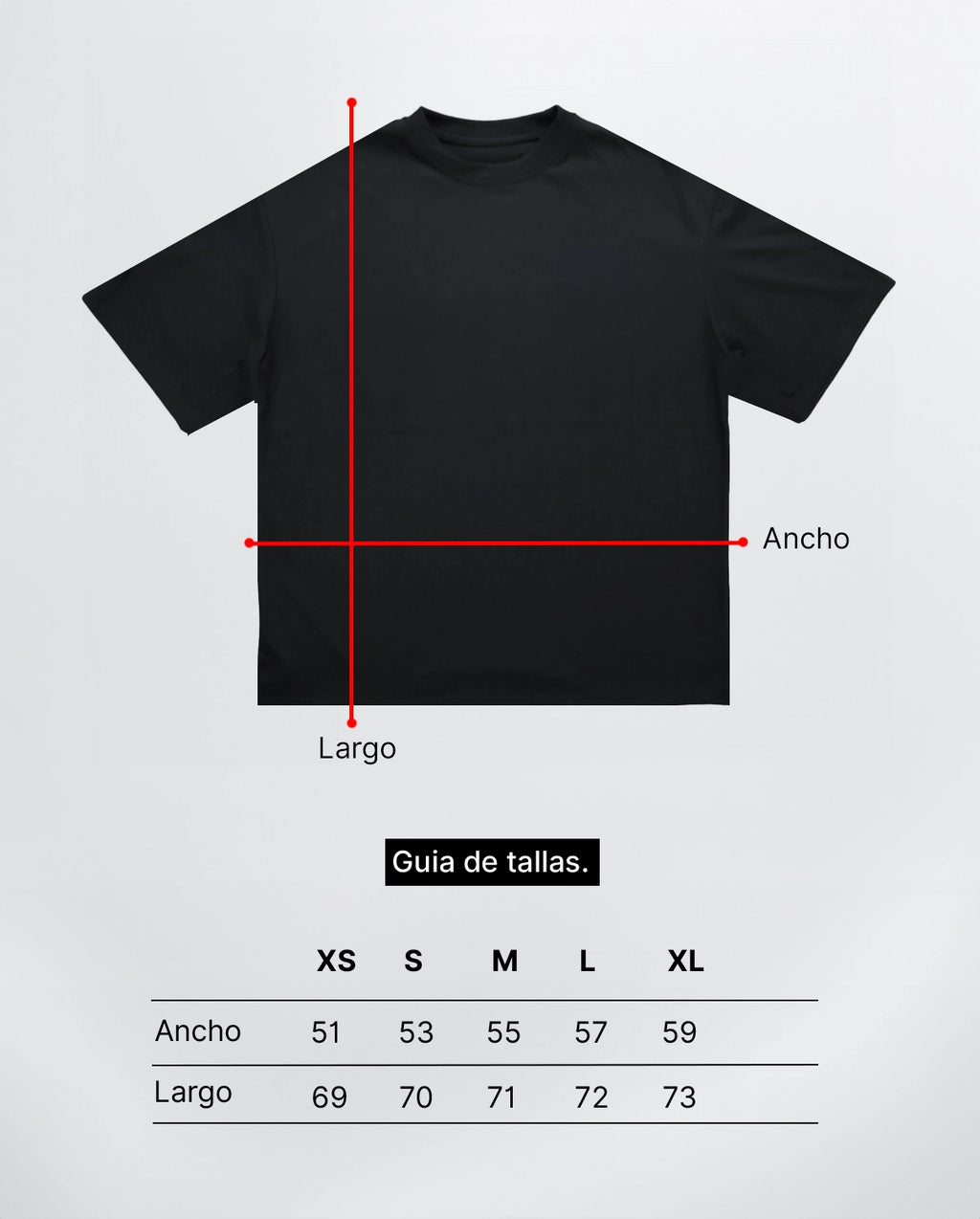 BLACK 200 GSM OVERSIZE