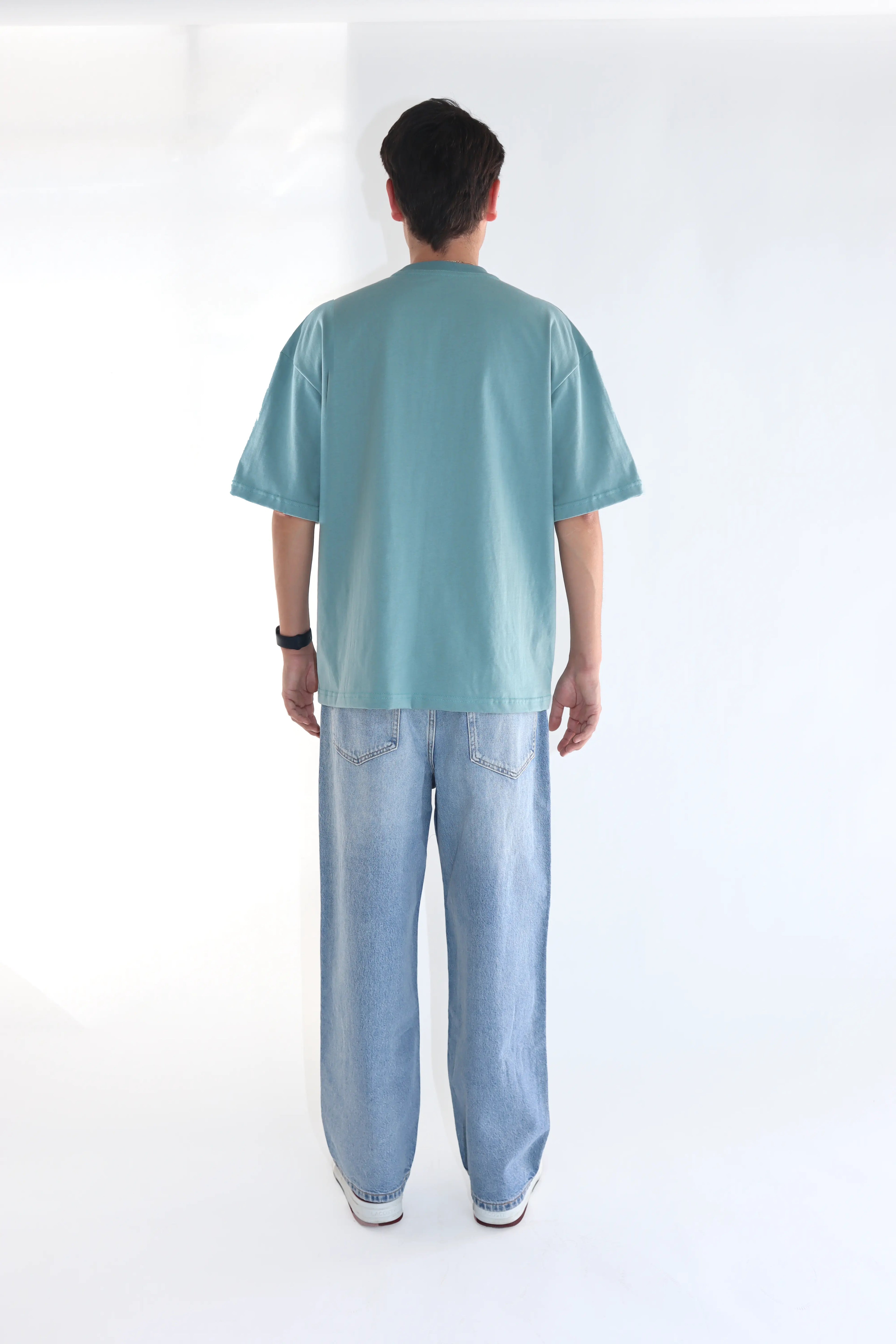 TRELLIS GREEN 250 GSM OVERSIZE
