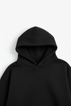 HOODIE HEAVYWEIGHT PREMIUM BLACK OVERSIZE
