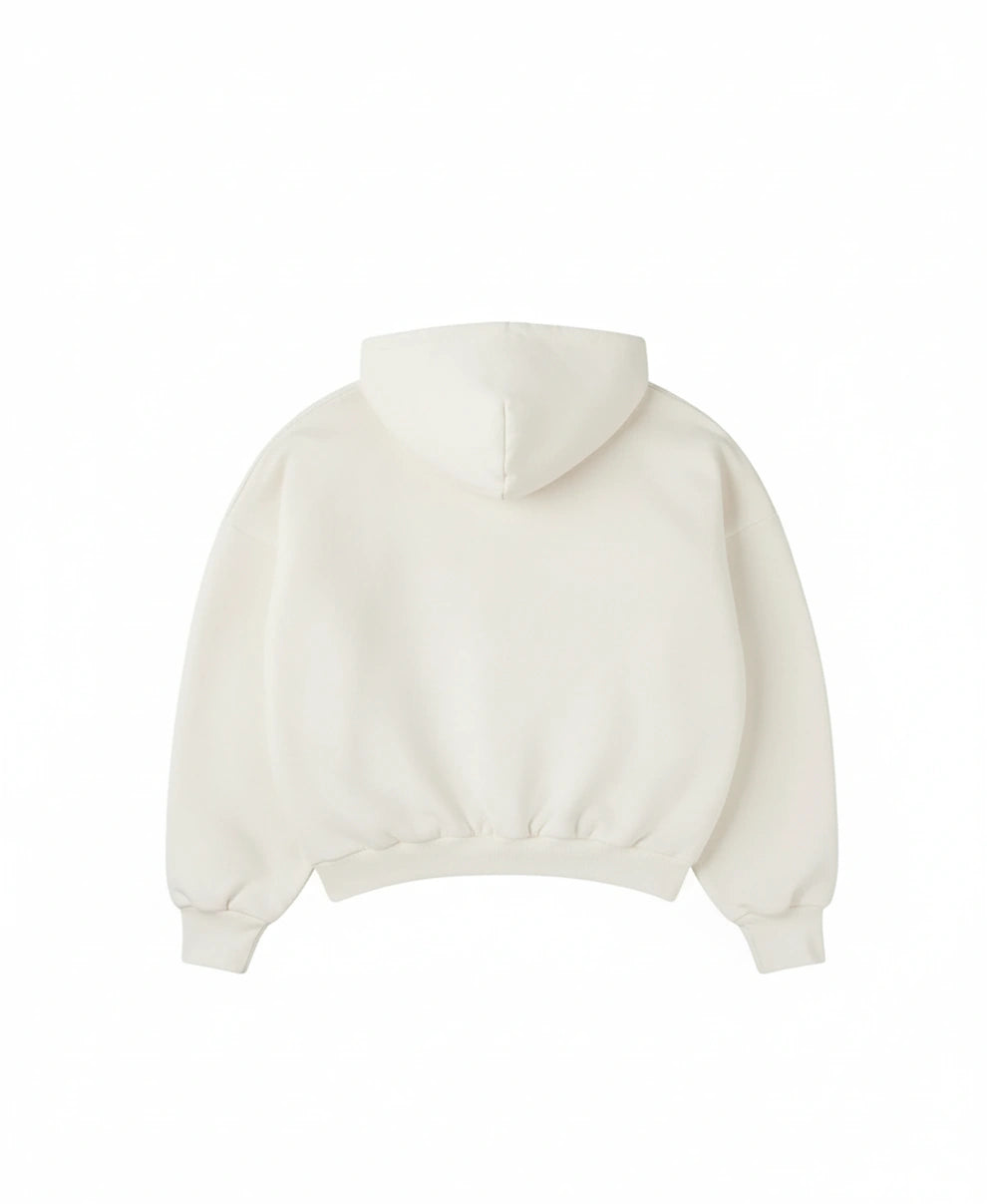 HOODIE HEAVYWEIGHT PREMIUM CREAM OVERSIZE