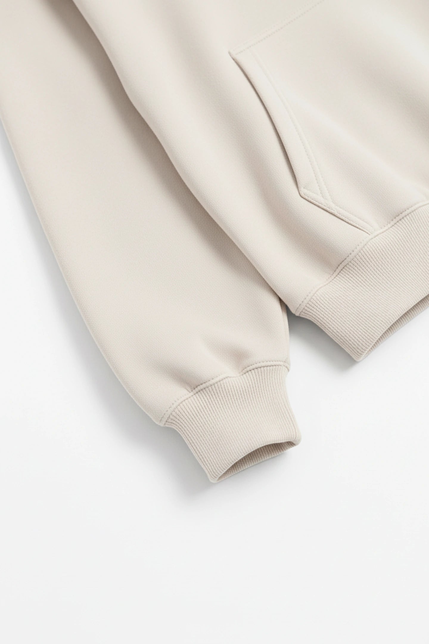 HOODIE HEAVYWEIGHT PREMIUM CREAM OVERSIZE