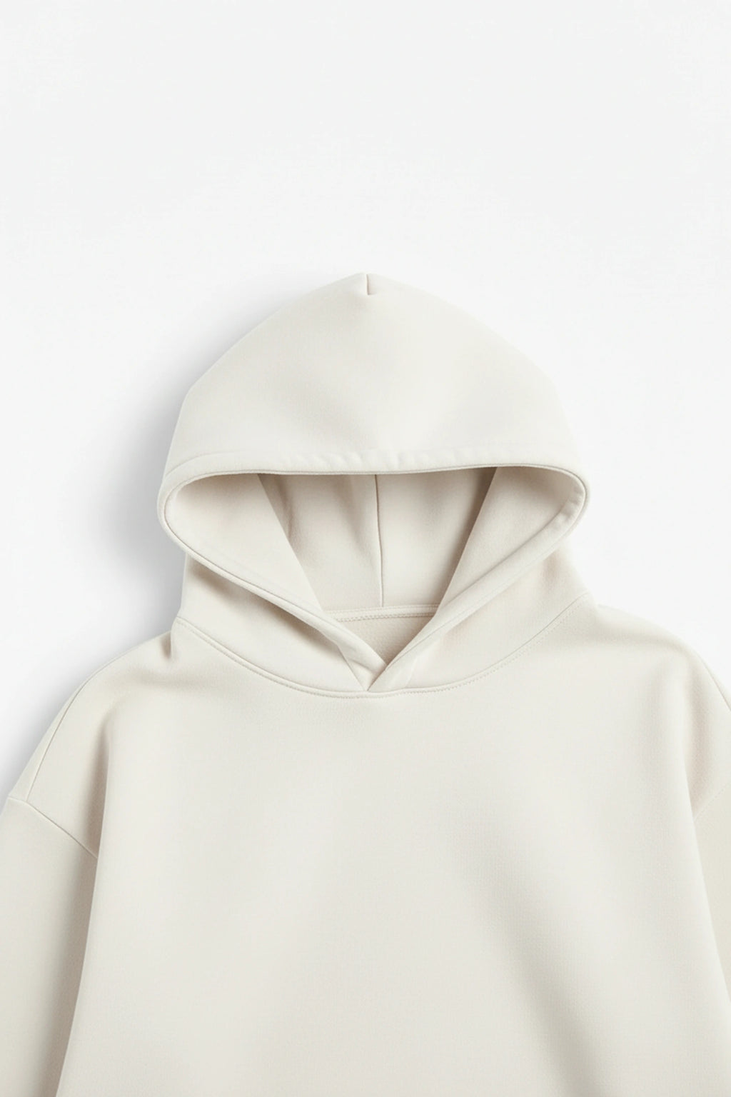 HOODIE HEAVYWEIGHT PREMIUM CREAM OVERSIZE