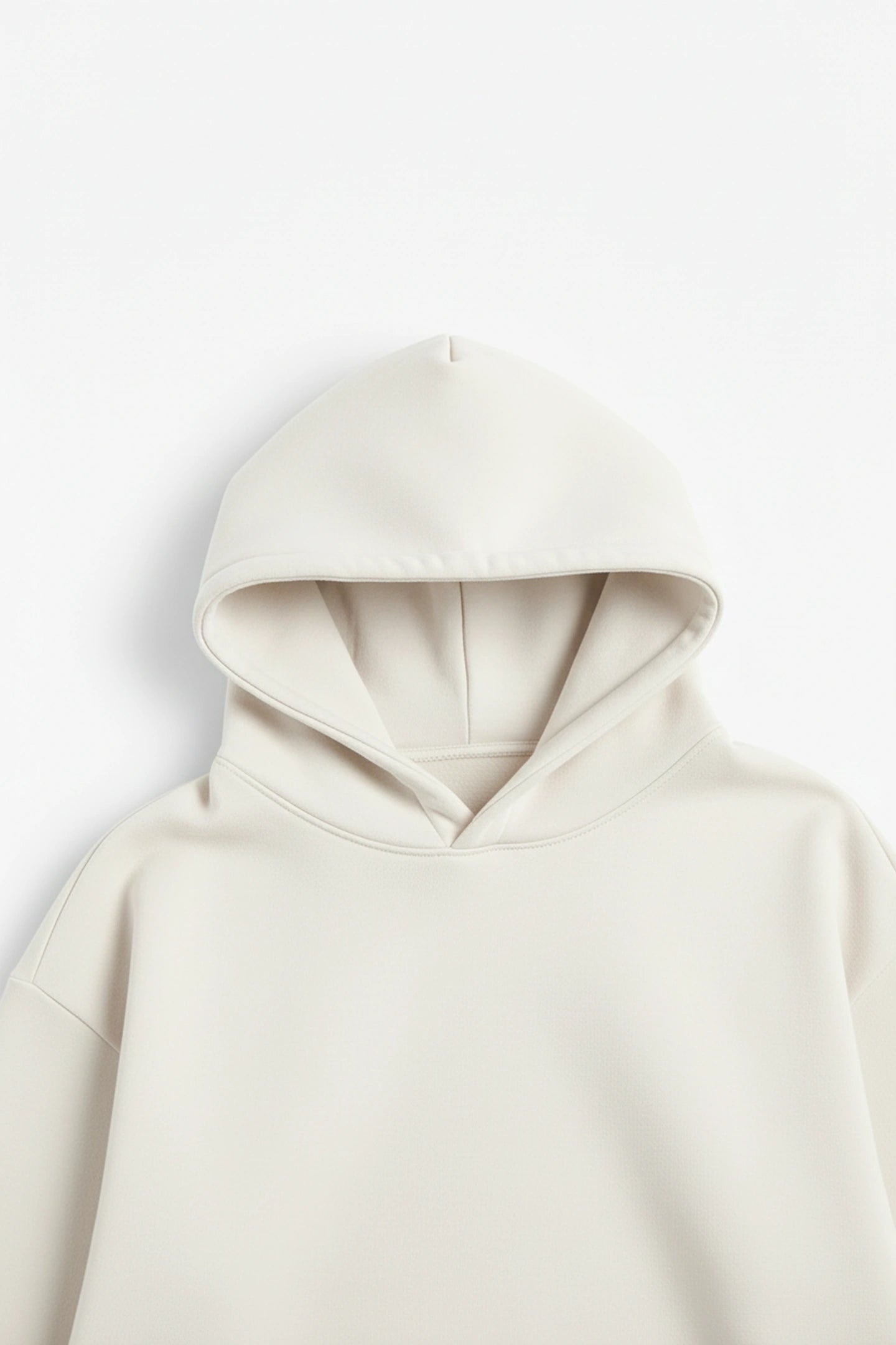 HOODIE HEAVYWEIGHT PREMIUM CREAM OVERSIZE