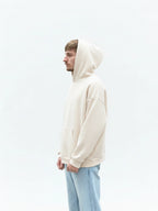 HOODIE HEAVYWEIGHT PREMIUM CREAM OVERSIZE