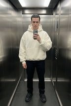 HOODIE HEAVYWEIGHT PREMIUM CREAM OVERSIZE