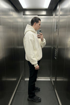HOODIE HEAVYWEIGHT PREMIUM CREAM OVERSIZE