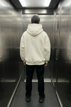HOODIE HEAVYWEIGHT PREMIUM CREAM OVERSIZE