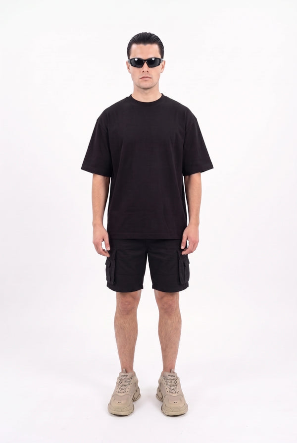 BLACK 250 GSM OVERSIZE