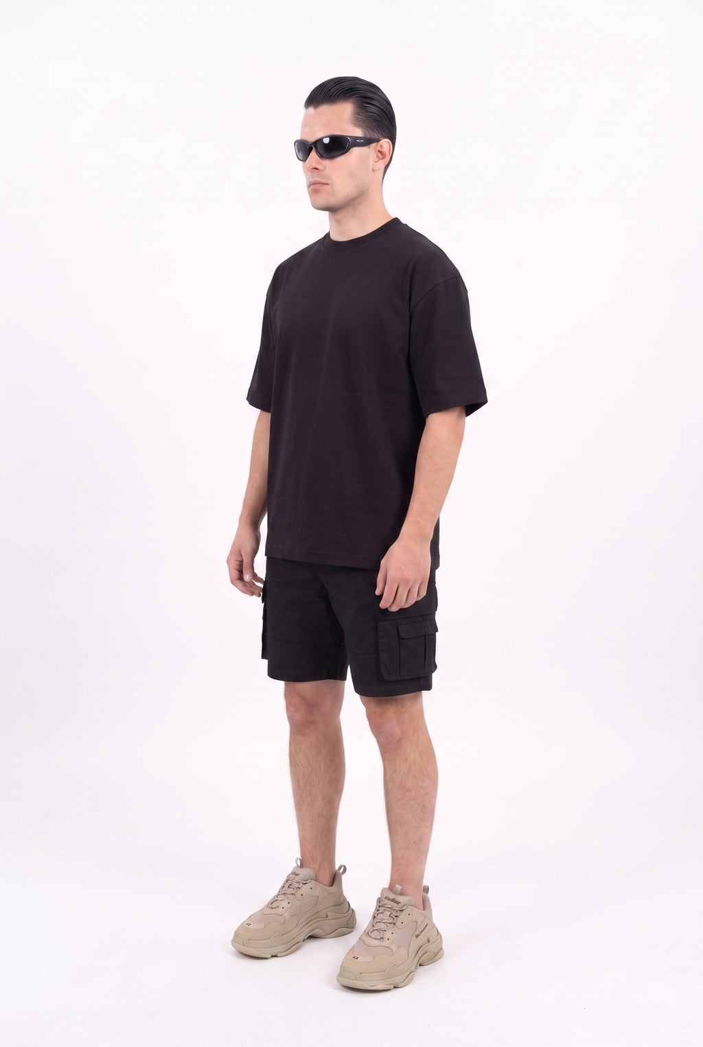 BLACK 250 GSM OVERSIZE