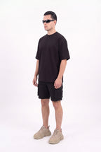 BLACK 250 GSM OVERSIZE