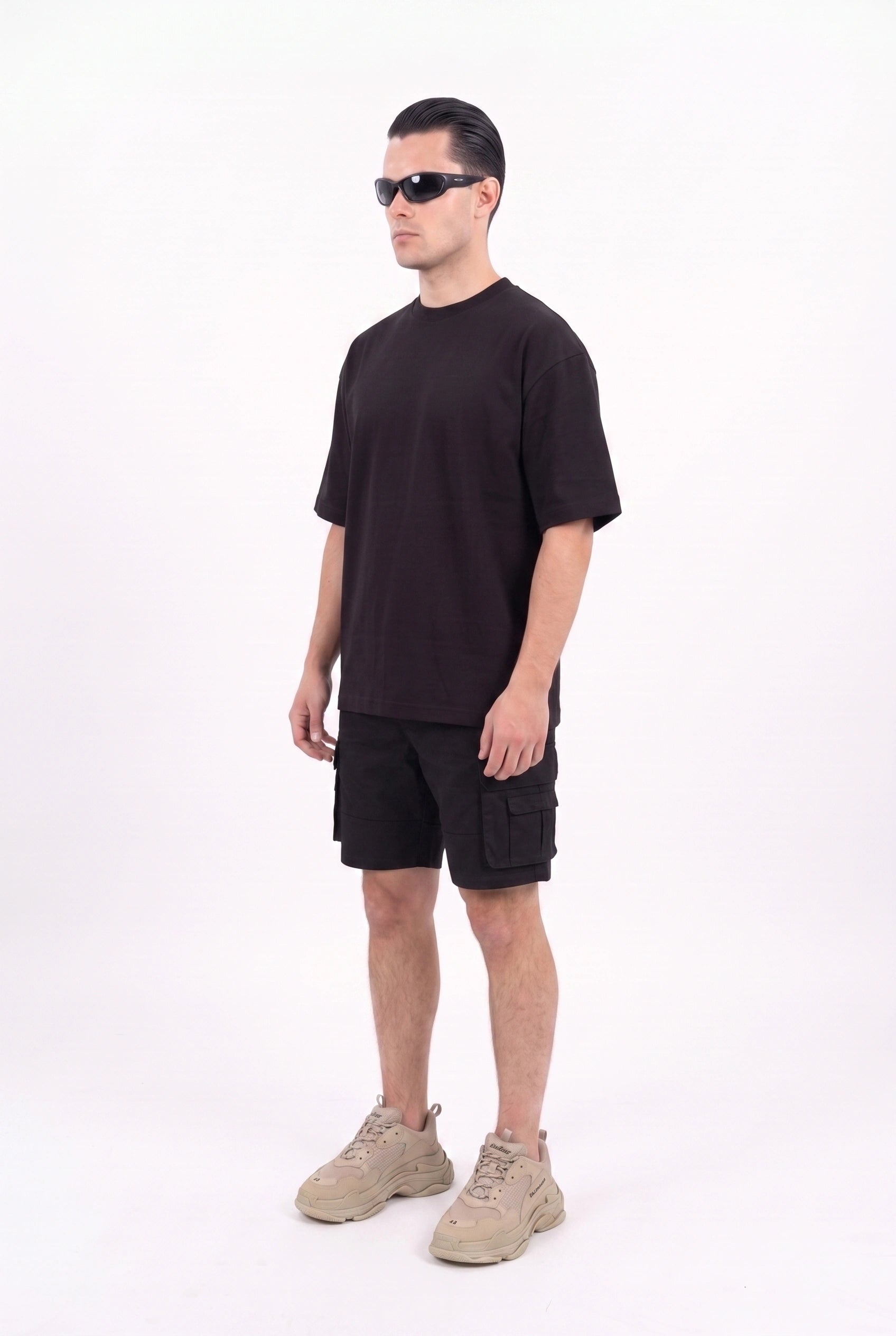 BLACK 250 GSM OVERSIZE