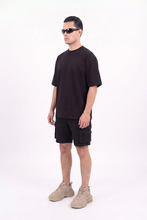 BLACK 250 GSM OVERSIZE
