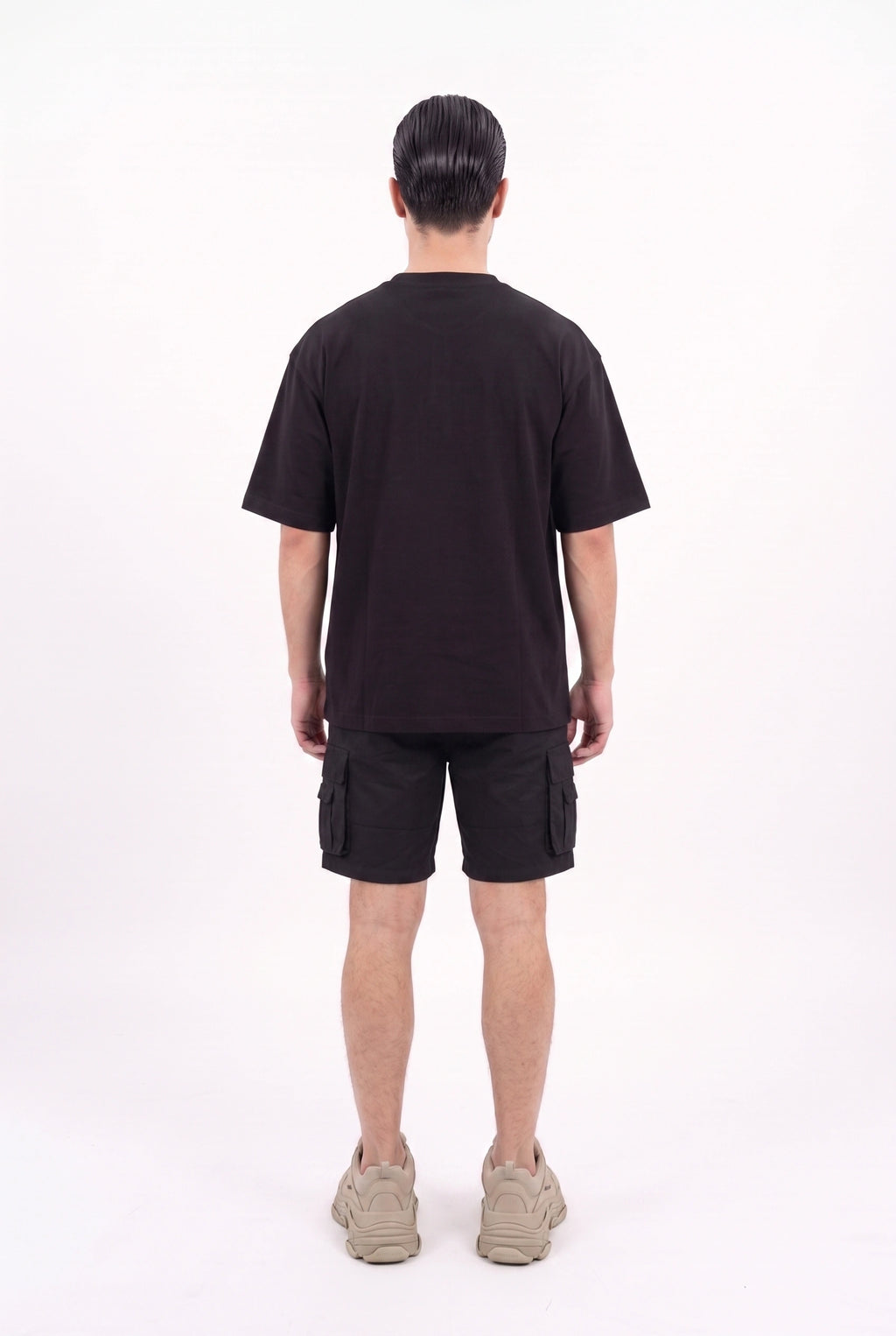 BLACK 250 GSM OVERSIZE