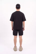 BLACK 250 GSM OVERSIZE