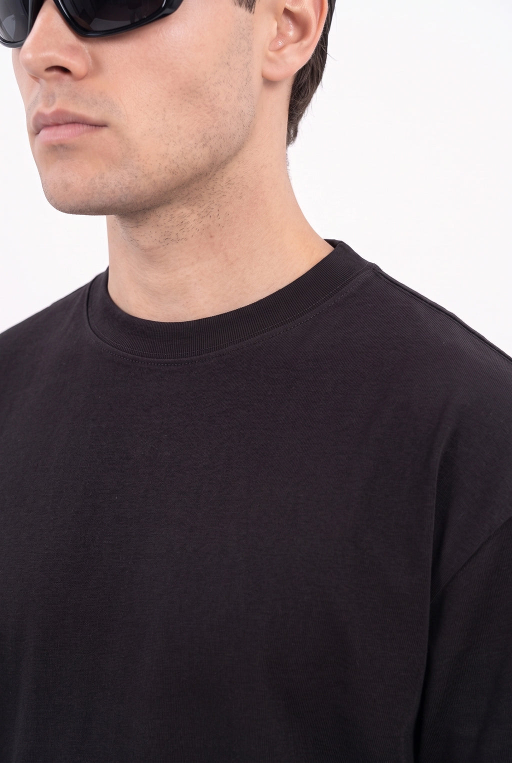 BLACK 250 GSM OVERSIZE