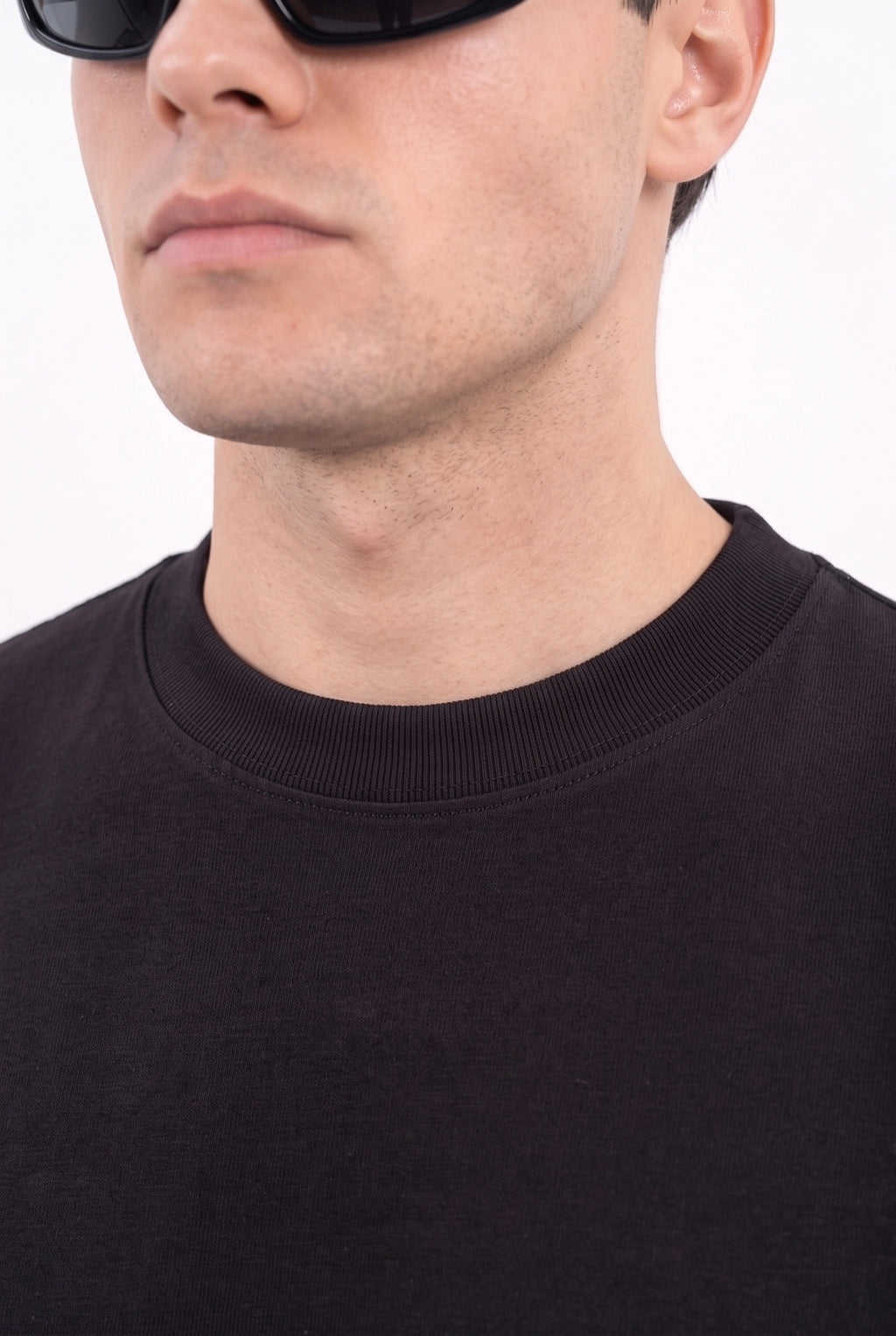 BLACK 250 GSM OVERSIZE