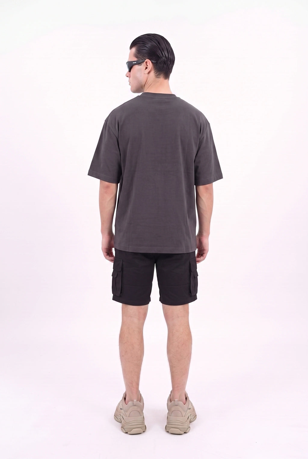 CARBON BLACK 250 GSM OVERSIZE