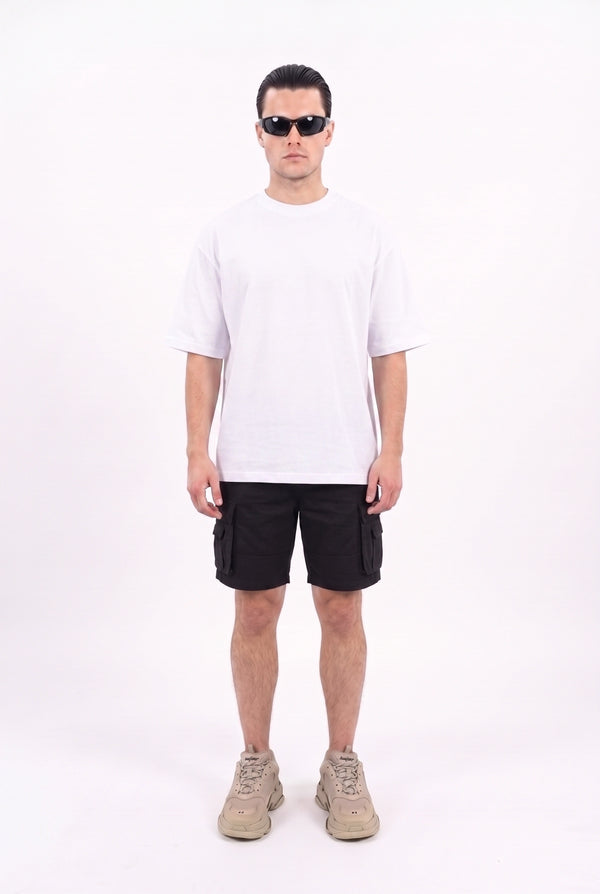 WHITE 250 GSM OVERSIZE