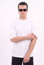 WHITE 250 GSM OVERSIZE
