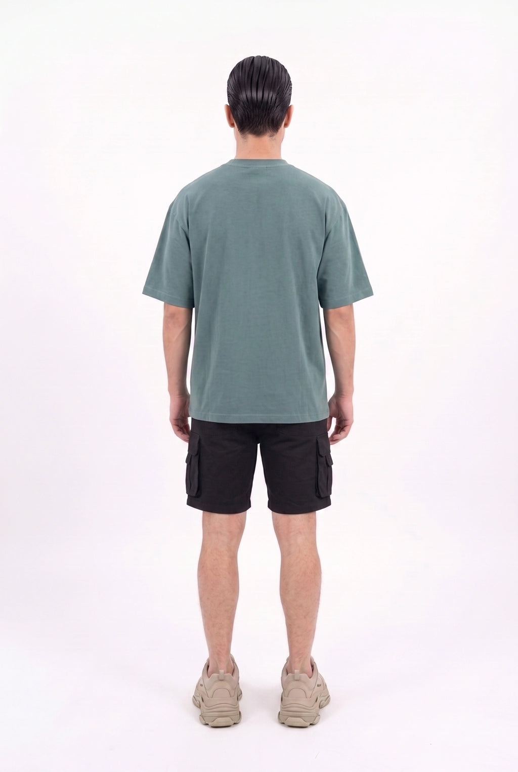 TRELLIS GREEN 250 GSM OVERSIZE